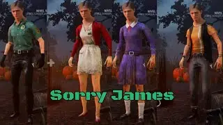 Showcasing 2 sets James|Dead By Daylight