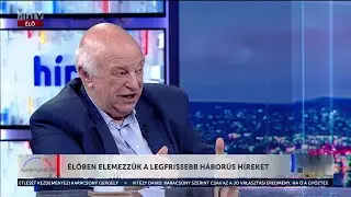 Háború Ukrajnában - Nógrádi György és Magyarics Tamás - HÍR TV