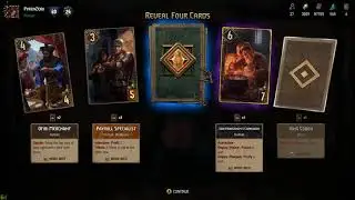 Gwent: Opening 10 Merchants of Ofir kegs