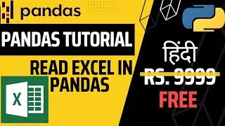 how to read excel file in python pandas