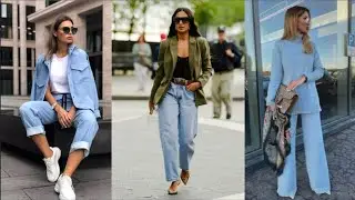 МОДНЫЙ CASUAL НА ОСЕНЬ 2021/УДОБНАЯ И КОМФОРТНАЯ ПОВСЕДНЕВНАЯ ОДЕЖДА 2021/CASUAL STYLE  2021