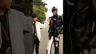 anak basis tinggi banget gayanya keren abis..!