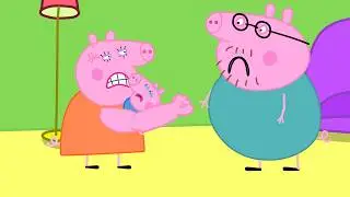 Momzilla - Peppa Funny Animation