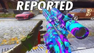 Meet the #1 MOST REPORTED SNIPER in Modern Warfare 2