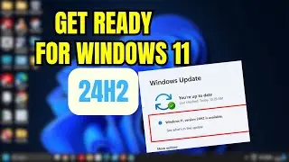 Windows 11 Version 24H2 available in the Release Preview Channel
