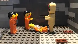 Мультфильм LEGO SCP 173 Horror