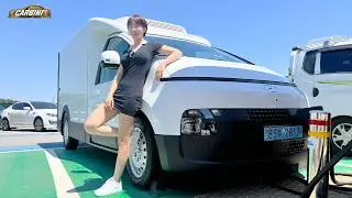 현대 ST1으로 서울 ➡ 대전 주행해보니 문제점을 찾았다... 봉고ev, 포터ev 실제 차주들이 말하는 최악의 단점....