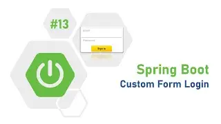 13 - Spring Boot Tutorial : Custom Login form using JSP | 