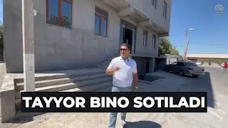 ARZON NARXDA TAYYOR 4 SOTIXLI BINO | BUXORODA BINO NARXLARI | BUXORO UYLARI