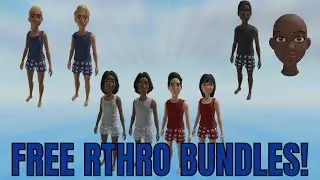 HOW TO GET 8 NEW FREE RTHRO BUNDLES | ROBLOX