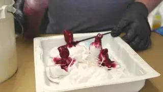 How to Tie-Dye With Red & Blue : Tie-Dye Techniques