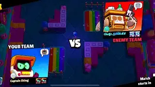 R T VS 8 BIT | Brawl Stars