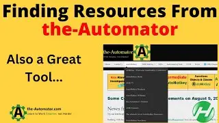 Navigating the Automator com