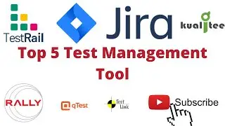 5 Test Management Tools | Best Test Management Tool | Test Management Tool for QA | Software Testing