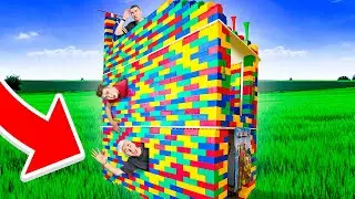 The Last to Leave the LEGO HOUSE Challenge !