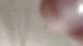 ASMR ~Noodle~ Two Hand Nail Taps on Phone looking at Ceiling