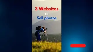 Sell Photos & Earn Money 🤑 #shorts #onlineearning