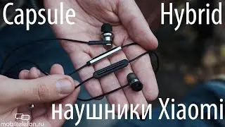 Обзор наушников Xiaomi: Capsule против Hybrid (review)