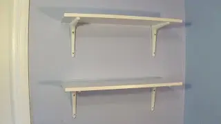 How to Install Wall Shelves