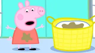 Peppa Pig Official Channel | Washing