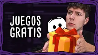 Bot de JUEGOS GRATIS para DISCORD en 2 minutos