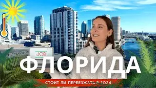 Почему нужно переезжать во Флориду в 2024? Вся правда про погоду, цены и работу в Тампе