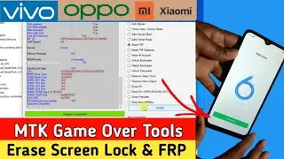 Mediatek universal tool / mtk android mobile unlock best tool google frp unlock tool