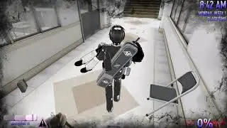 Killing everyone using the Katana-Yandere Simulator