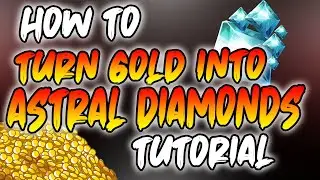 How to TURN Gold into Astral Diamonds in Neverwinter