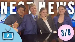 Nest News 3.8 - Lend-a-Wing Changes, SG Elections, UNF Featurette, Sports, Weather, and More!
