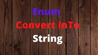 How to convert enum into string in swift