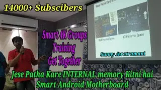 Check Internal Memory Of Smart LED Tv Motherboard #SunnyAwatramani