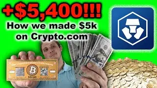 +$5.4k on Crypto.com — How Much Money Can You Make on Crypto.com?