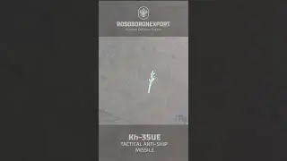 Kh-35UE Tactical anti-ship missile