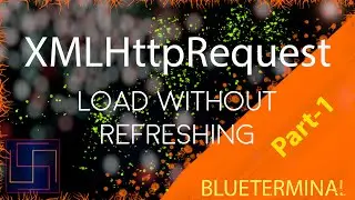 Relax with Ajax and XMLHttpRequest to Load data without reloading and refreshing the HTML.