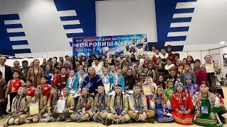 «Сокровища Севера». Ямал вновь удивил Москву | Северный колорит 20.09.2022 г