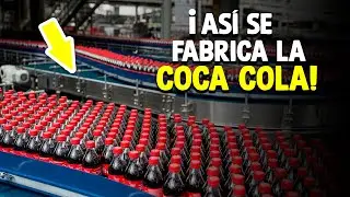 ¿Cómo Se Fabrica Coca-Cola? [Proceso En Fábrica]