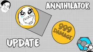 EPIC Diep.io 10 MINUTES MONTAGE - NEW Class ANNIHILATOR Diep.io Uptade