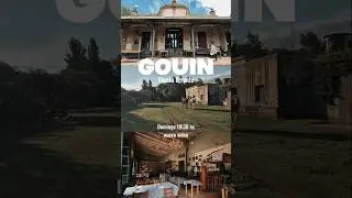 Este domingo acompañanos a conocer GOUIN!! te esperamos en el estreno.