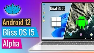 How to install android x86 and dual boot with windows 11 on any pc