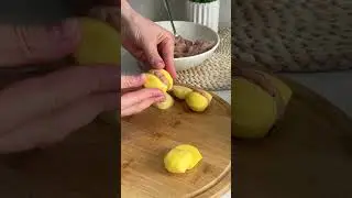 Картофельные колобочки с мясом