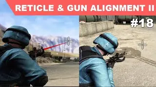 Unreal Third Person Shooter #18 - Aim Down Sight - Align Gun and Reticle II