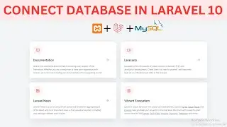 Connect Mysql Database in Laravel 10 || migrate database in laravel 10 || #laravel #laravel10