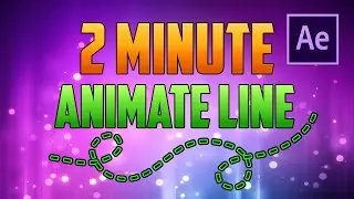 After Effects CC : How to Animate a Line