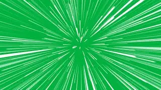 Hyperspace Effect Greenscreen (Full HD) Free