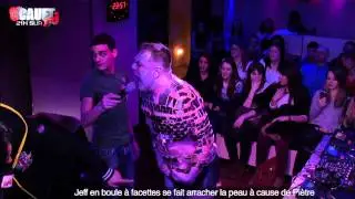 Jeff en boule à facettes se fait arracher la peau à cause de Piètre - C'Cauet sur NRJ