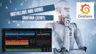 How to Install & Use Grafana with InfluxDB (32Bit)