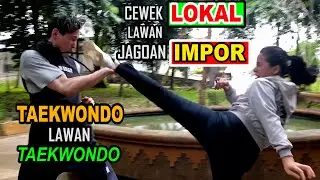 Chintya Candranaya Iron Leg VS Deadly kick