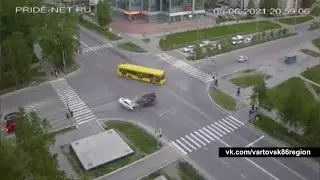 Что произошло. 08.06.2021. В Нижневартовске в 2 ДТП погибли 2 человека