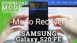 Como entrar no modo recovery e download do samsung galaxy S20 Fe 